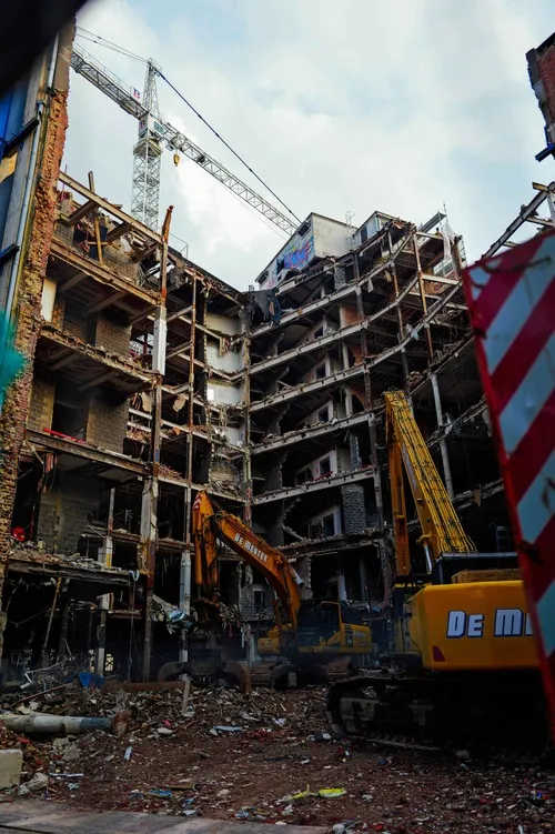 Demolition service image